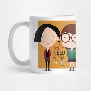 Daria Mug